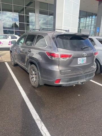 2016 Toyota Highlander Vehicle Photo in Salem, OR 97301