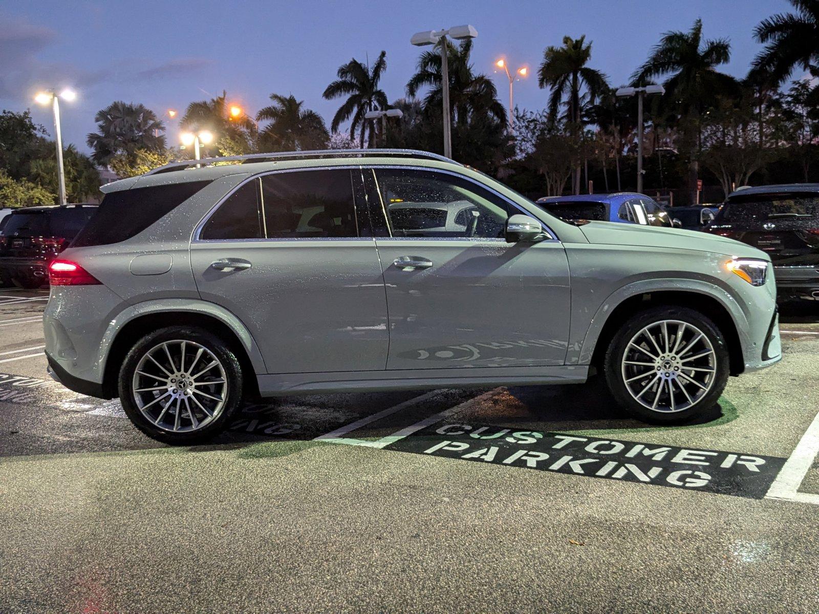 2024 Mercedes-Benz GLE Vehicle Photo in Miami, FL 33169