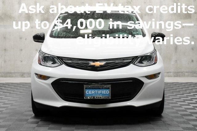 2021 Chevrolet Bolt EV Vehicle Photo in EVERETT, WA 98203-5662