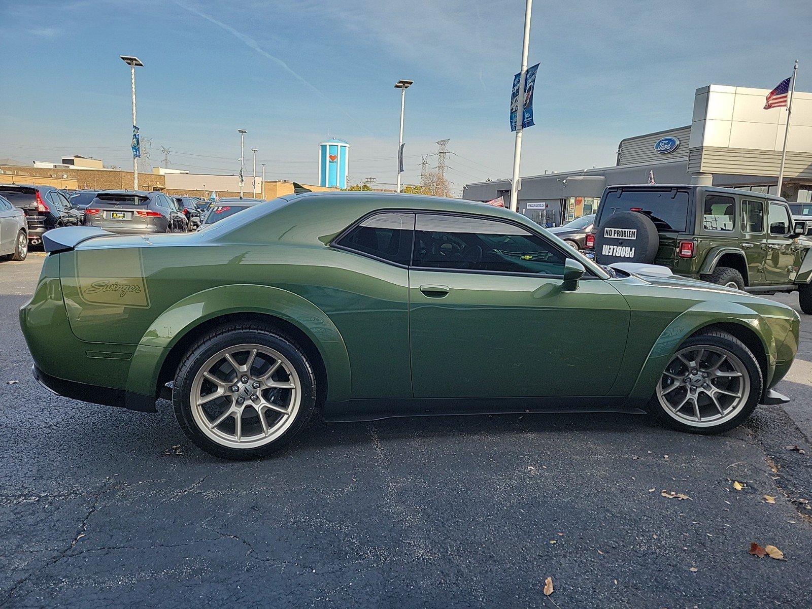 2023 Dodge Challenger Vehicle Photo in Saint Charles, IL 60174