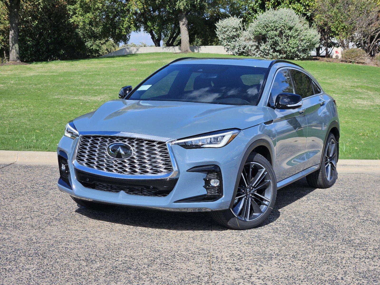 2025 INFINITI QX55 Vehicle Photo in Fort Worth, TX 76132