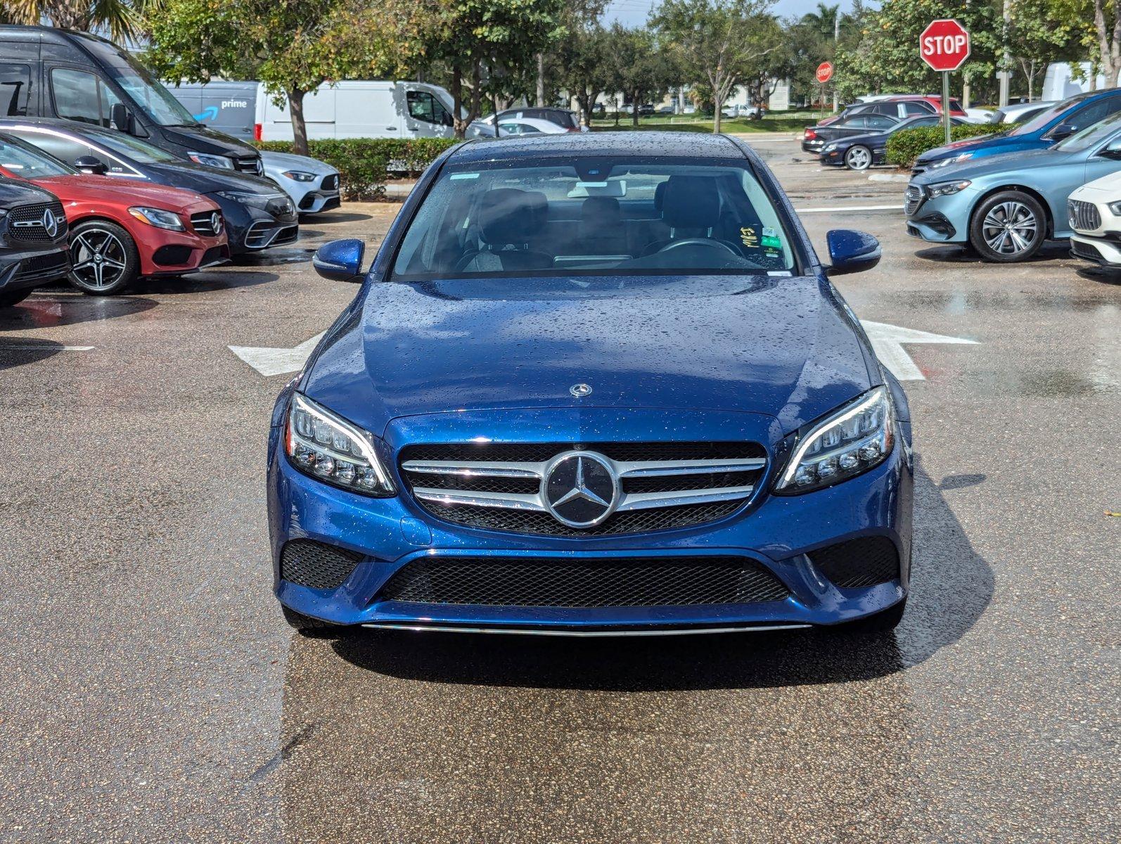 2019 Mercedes-Benz C-Class Vehicle Photo in Delray Beach, FL 33444