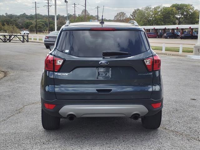 2019 Ford Escape Vehicle Photo in DENTON, TX 76210-9321