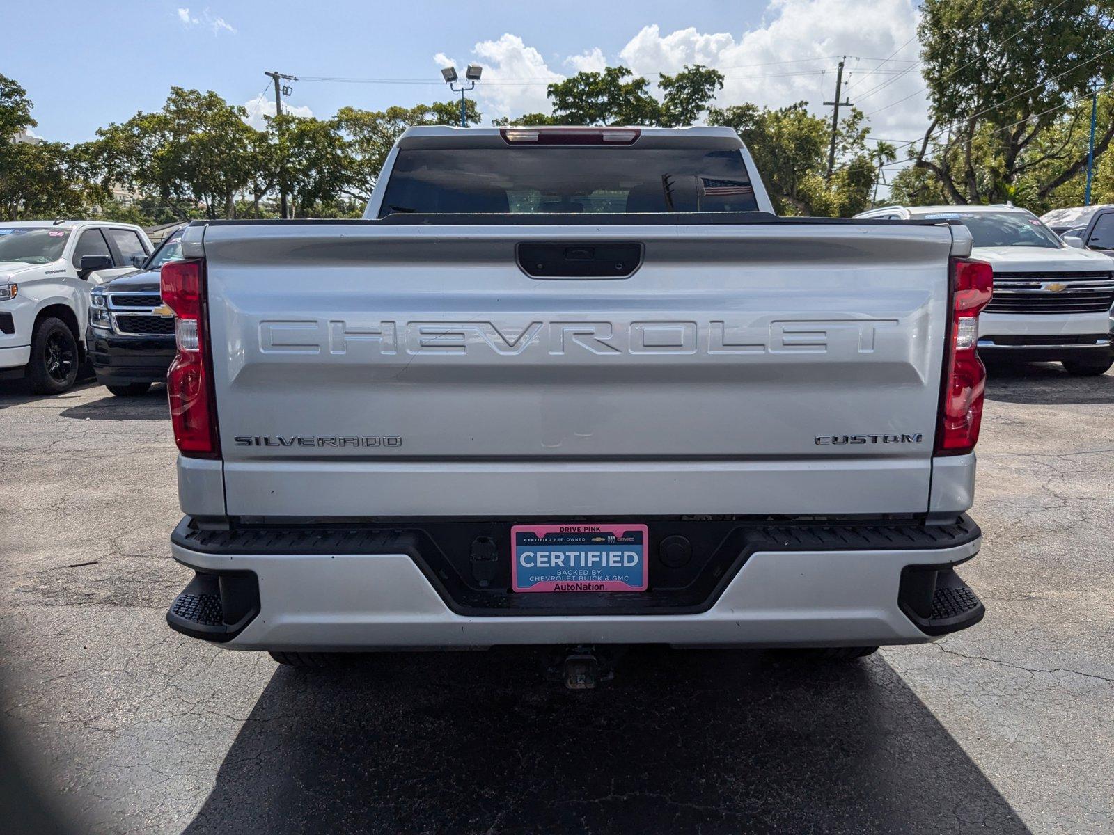 2021 Chevrolet Silverado 1500 Vehicle Photo in MIAMI, FL 33134-2699