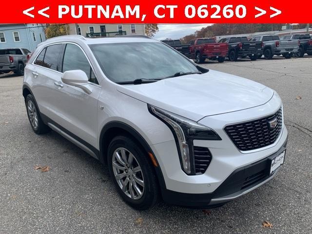 Used 2019 Cadillac XT4 Premium Luxury with VIN 1GYFZDR48KF124282 for sale in Brooklyn, CT