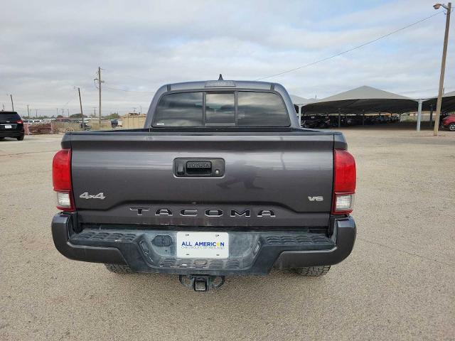 2022 Toyota Tacoma 4WD Vehicle Photo in MIDLAND, TX 79703-7718