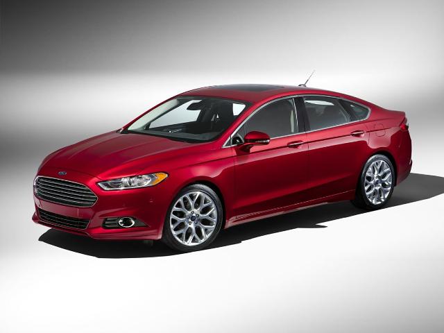 2014 Ford Fusion Vehicle Photo in MEDINA, OH 44256-9631