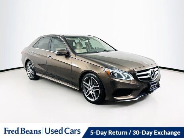 2016 Mercedes-Benz E-Class Vehicle Photo in Flemington, NJ 08822