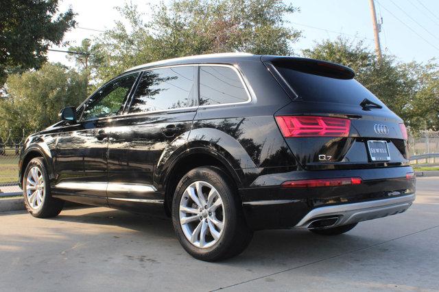 2019 Audi Q7 Vehicle Photo in HOUSTON, TX 77090