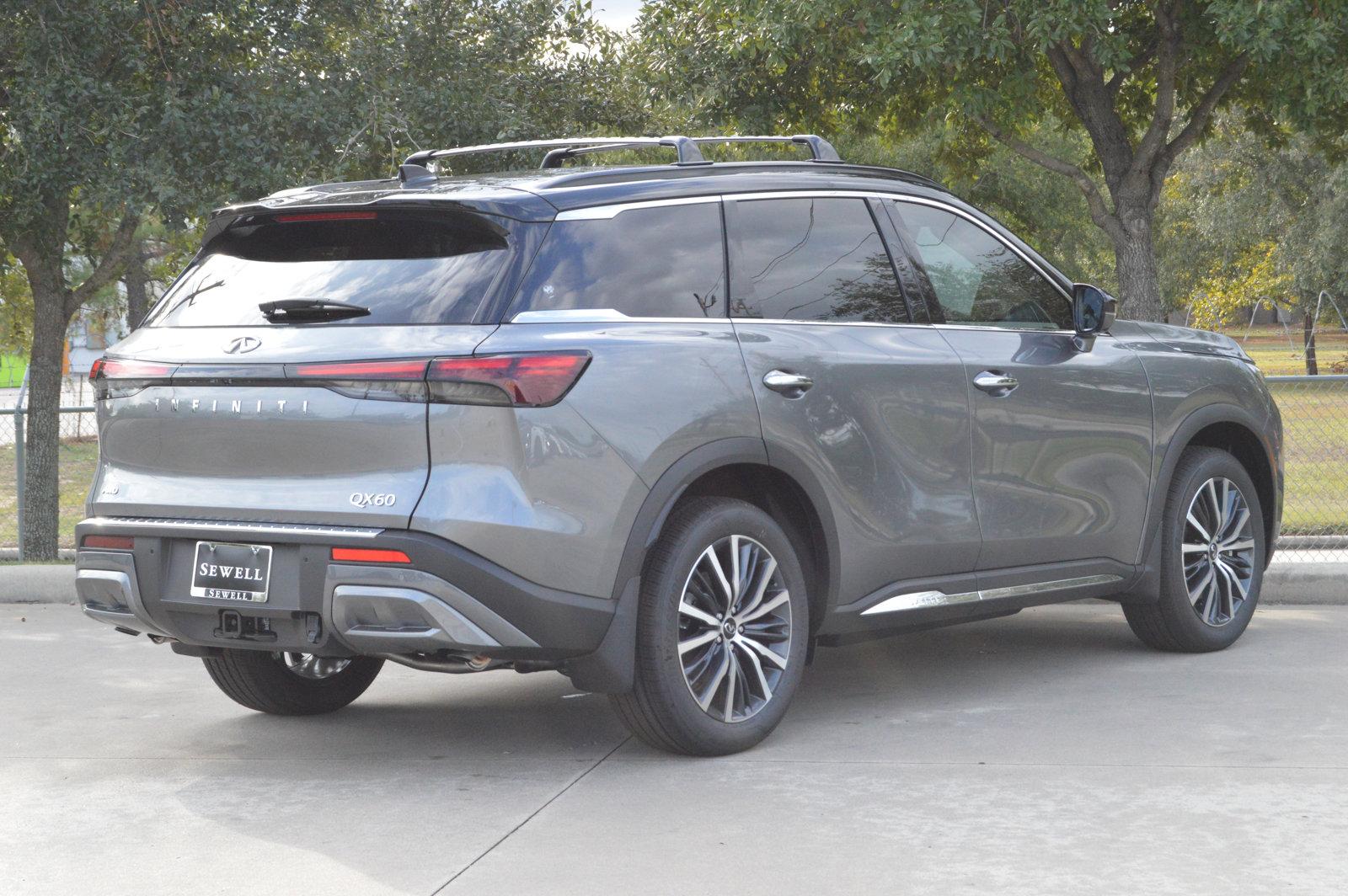 2025 INFINITI QX60 Vehicle Photo in Houston, TX 77090