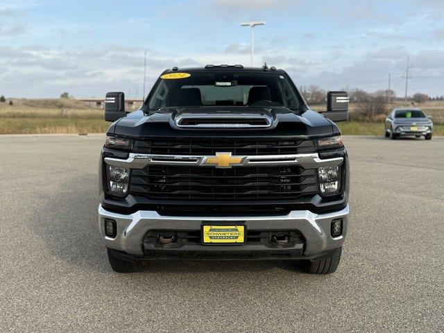 Used 2024 Chevrolet Silverado 3500HD LT with VIN 1GC4YTEY1RF114397 for sale in Willmar, MN