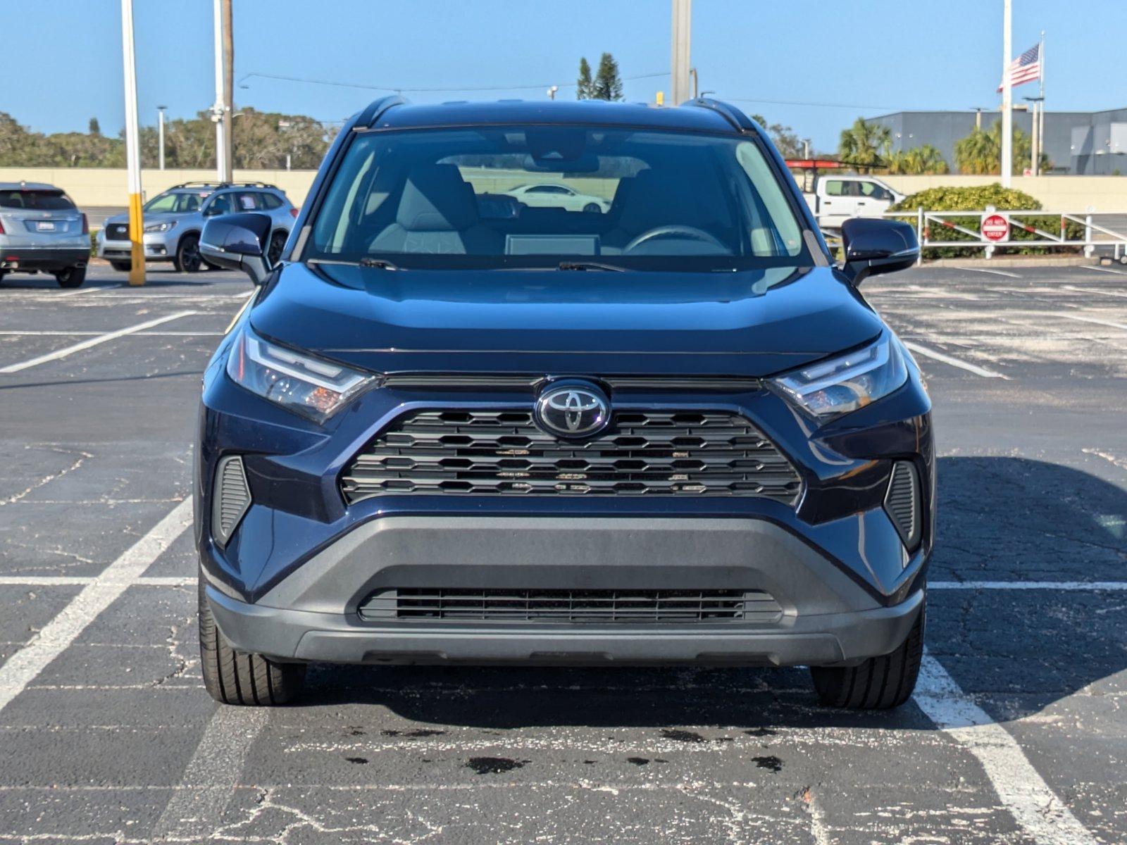 2022 Toyota RAV4 Vehicle Photo in CLEARWATER, FL 33764-7163