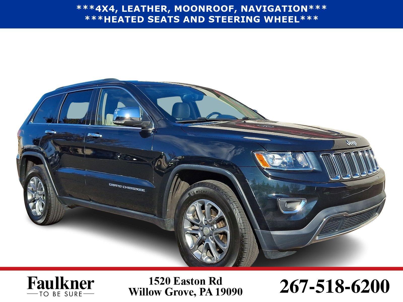 2014 Jeep Grand Cherokee Vehicle Photo in Willow Grove, PA 19090