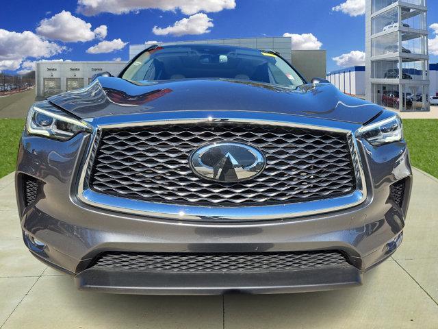 Used 2021 INFINITI QX50 Luxe with VIN 3PCAJ5BA3MF101450 for sale in Marietta, GA