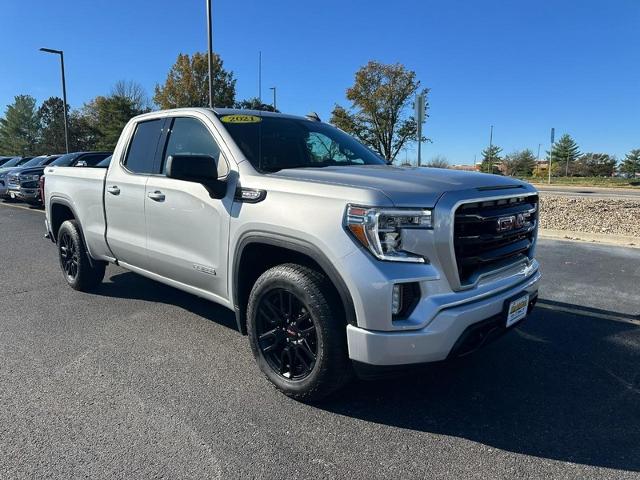 Certified 2021 GMC Sierra 1500 Elevation with VIN 1GTR9CED6MZ140355 for sale in Columbia, MO