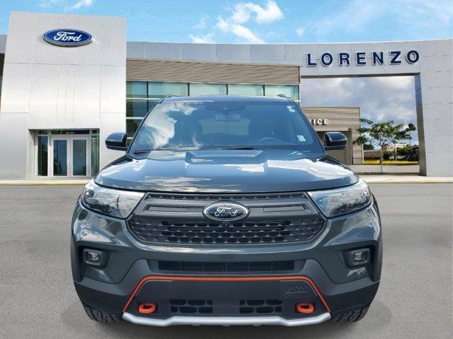 Used 2023 Ford Explorer TIMBERLINE with VIN 1FMSK8JH9PGA09685 for sale in Homestead, FL