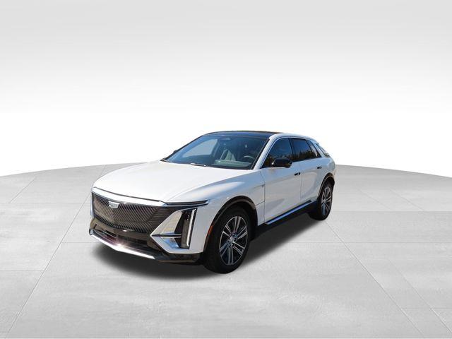 2025 Cadillac LYRIQ Vehicle Photo in DELRAY BEACH, FL 33483-3294