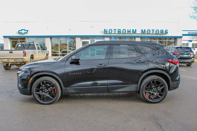 2022 Chevrolet Blazer Vehicle Photo in MILES CITY, MT 59301-5791