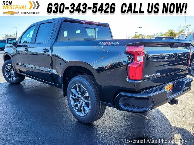 2025 Chevrolet Silverado 1500 Vehicle Photo in AURORA, IL 60503-9326