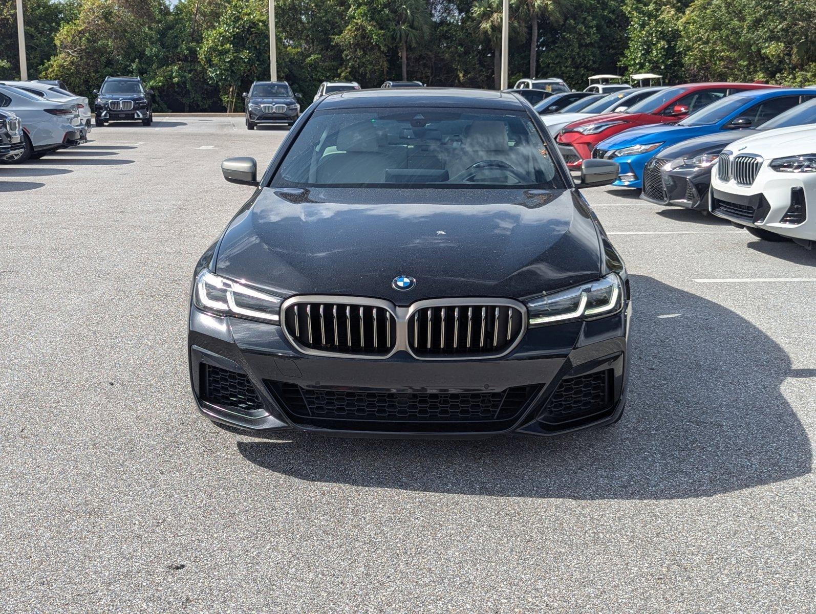 2021 BMW M550i xDrive Vehicle Photo in Delray Beach, FL 33444