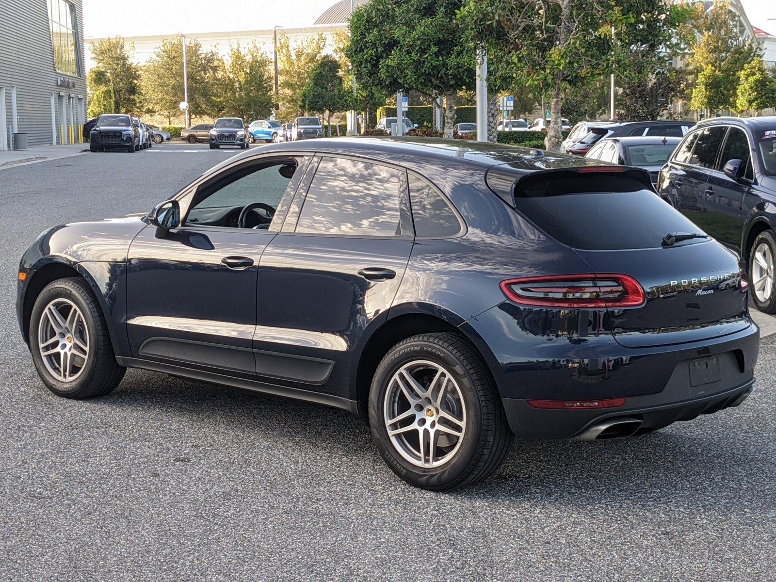 2018 Porsche Macan Vehicle Photo in Orlando, FL 32811