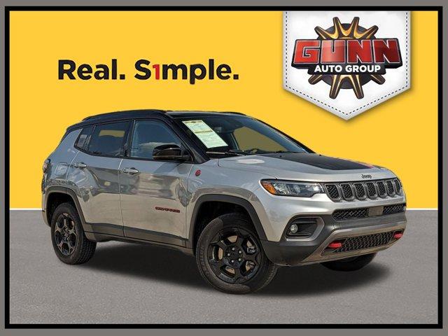 2023 Jeep Compass Vehicle Photo in San Antonio, TX 78209