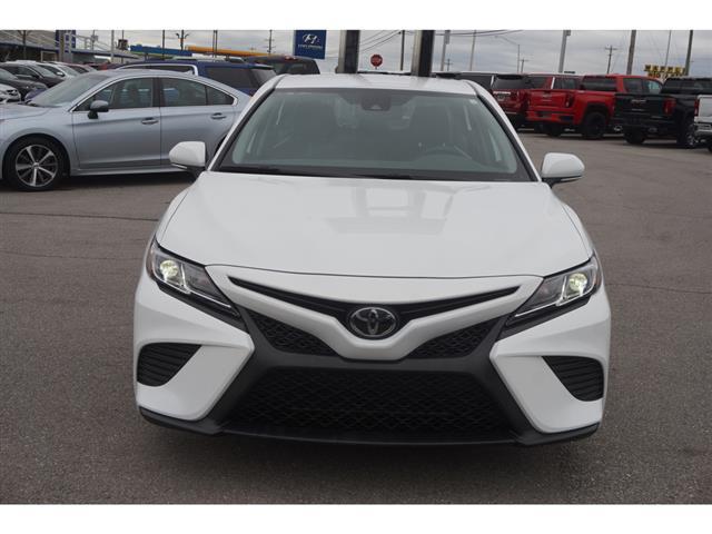 Used 2019 Toyota Camry SE with VIN 4T1B11HKXKU846113 for sale in Alcoa, TN