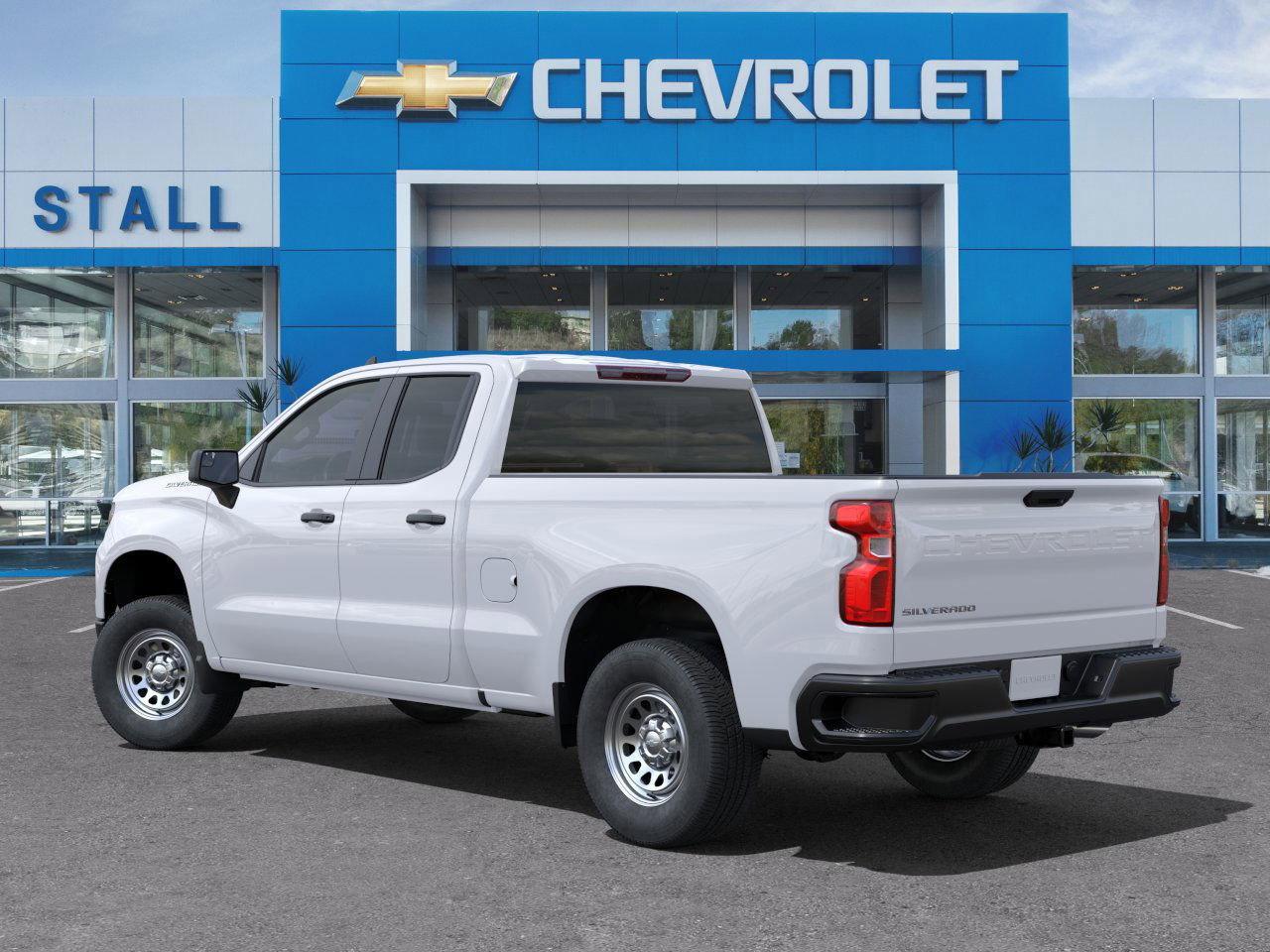 2025 Chevrolet Silverado 1500 Vehicle Photo in LA MESA, CA 91942-8211