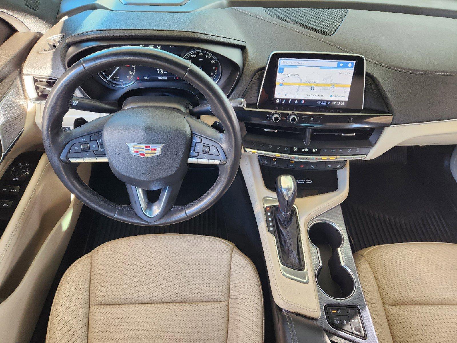 2021 Cadillac CT4 Vehicle Photo in HOUSTON, TX 77079-1502