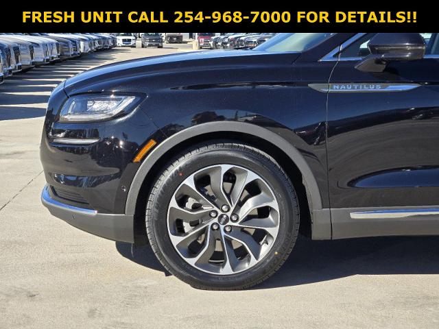 2021 Lincoln Nautilus Vehicle Photo in STEPHENVILLE, TX 76401-3713