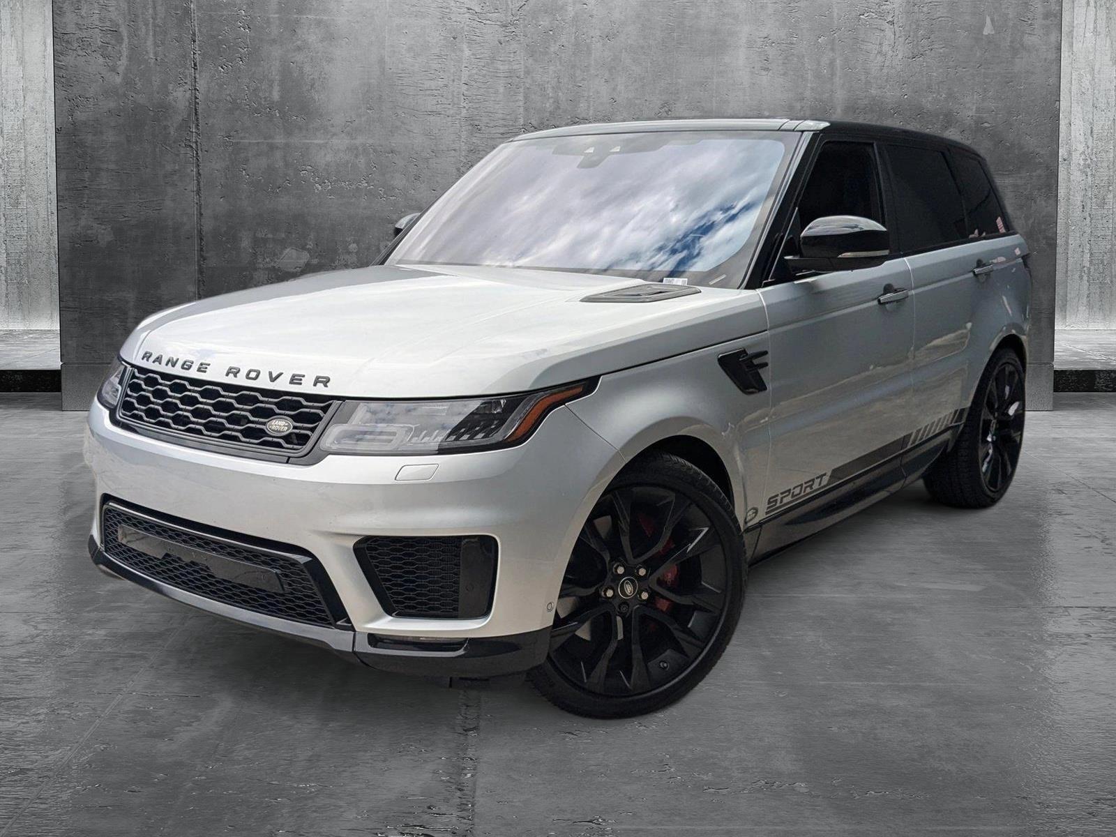 2021 Land Rover Range Rover Sport Vehicle Photo in Pompano Beach, FL 33064