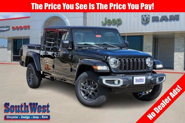 2024 Jeep Gladiator Vehicle Photo in Cleburne, TX 76033