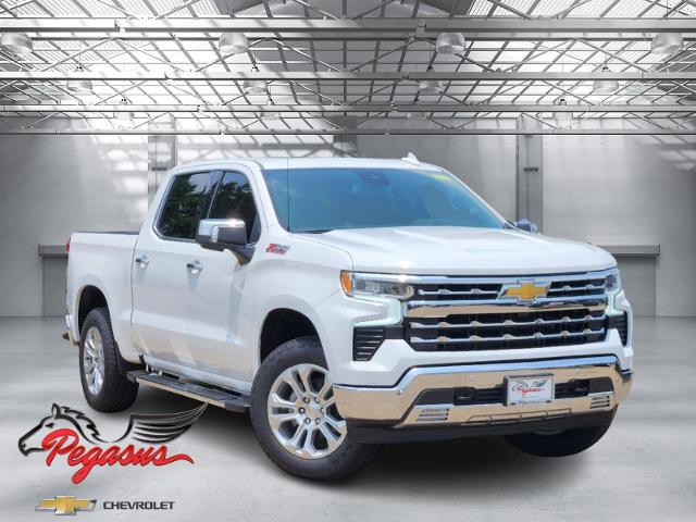 2024 Chevrolet Silverado 1500 Vehicle Photo in ENNIS, TX 75119-5114