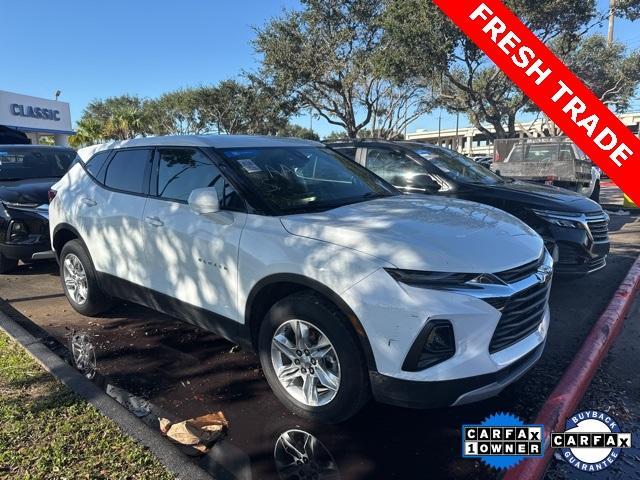 2021 Chevrolet Blazer Vehicle Photo in SUGAR LAND, TX 77478-0000