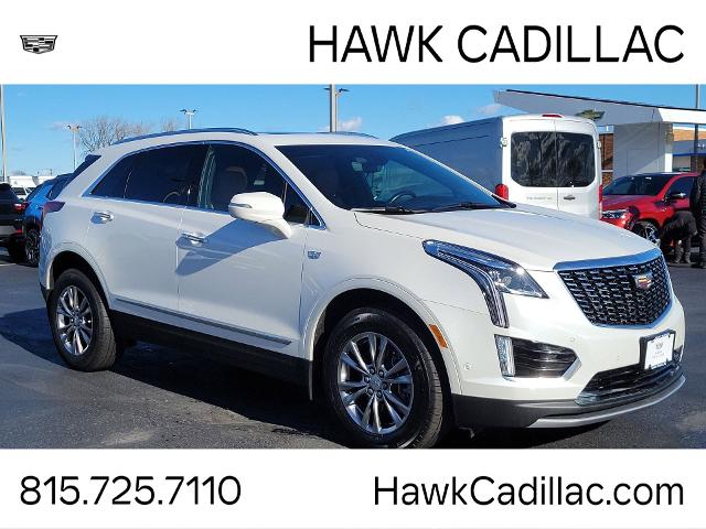 2021 Cadillac XT5 Vehicle Photo in JOLIET, IL 60435-8135