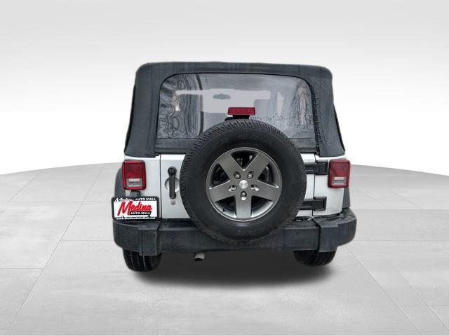 2008 Jeep Wrangler Vehicle Photo in MEDINA, OH 44256-9631