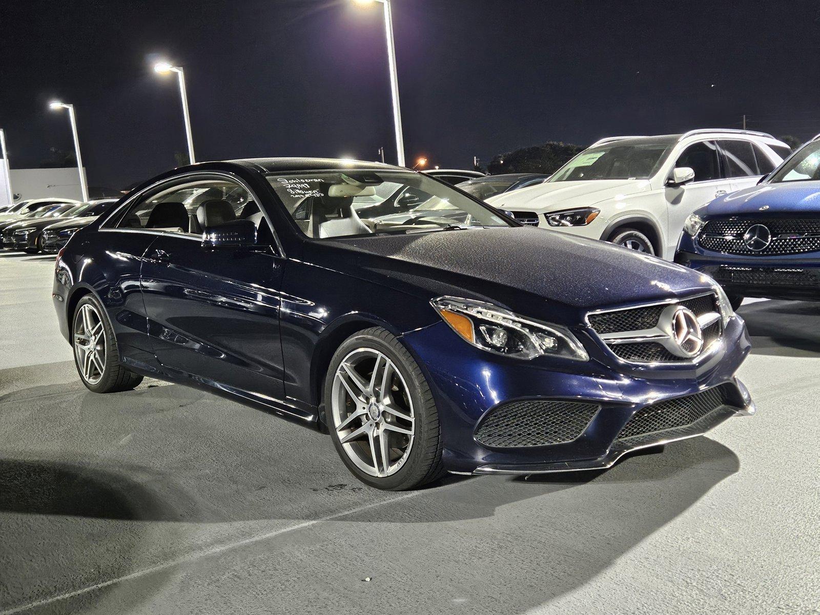 2017 Mercedes-Benz E-Class Vehicle Photo in Fort Lauderdale, FL 33316