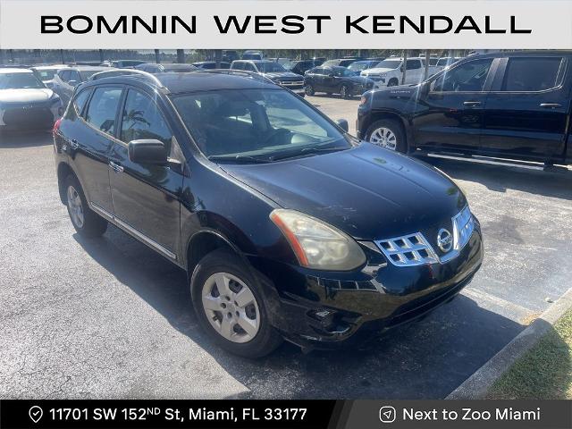 Used 2015 Nissan Rogue Select S with VIN JN8AS5MTXFW657981 for sale in Miami, FL