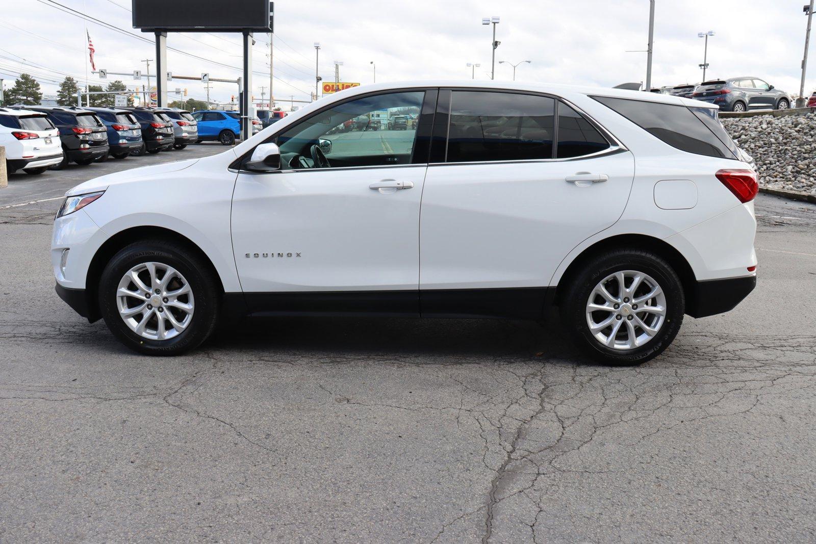 Certified 2020 Chevrolet Equinox LT with VIN 3GNAXUEV3LL185767 for sale in Wilkes-barre, PA