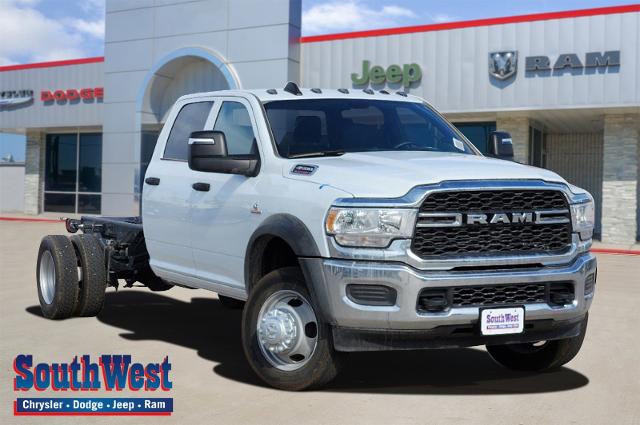 2024 Ram 4500 Chassis Cab Vehicle Photo in Cleburne, TX 76033