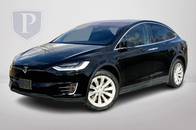 Used 2020 Tesla Model X Long Range Plus with VIN 5YJXCBE26LF246245 for sale in Hendersonville, NC