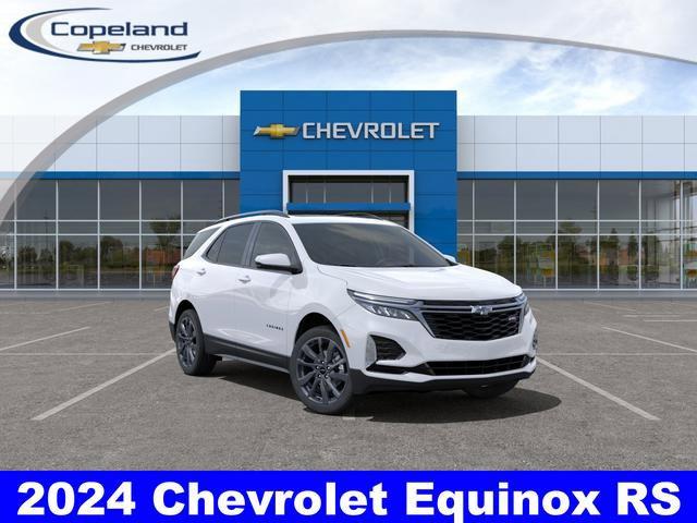 2024 Chevrolet Equinox Vehicle Photo in BROCKTON, MA 02301-7113