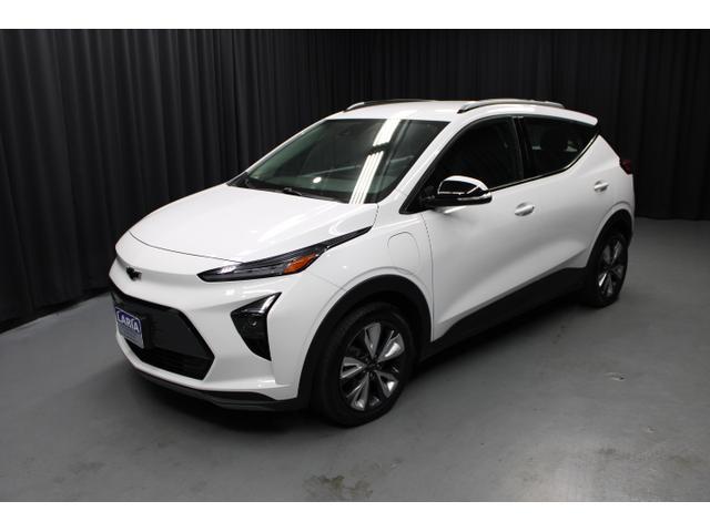 Used 2022 Chevrolet Bolt EUV LT with VIN 1G1FY6S05N4107332 for sale in Rittman, OH