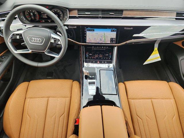 2024 Audi A8 Vehicle Photo in HOUSTON, TX 77090