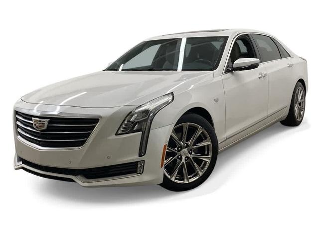 2017 Cadillac CT6 Vehicle Photo in PORTLAND, OR 97225-3518