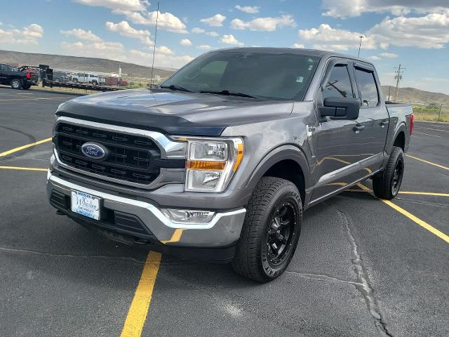 Used 2021 Ford F-150 XL with VIN 1FTFW1E87MFA72846 for sale in Rock Springs, WY