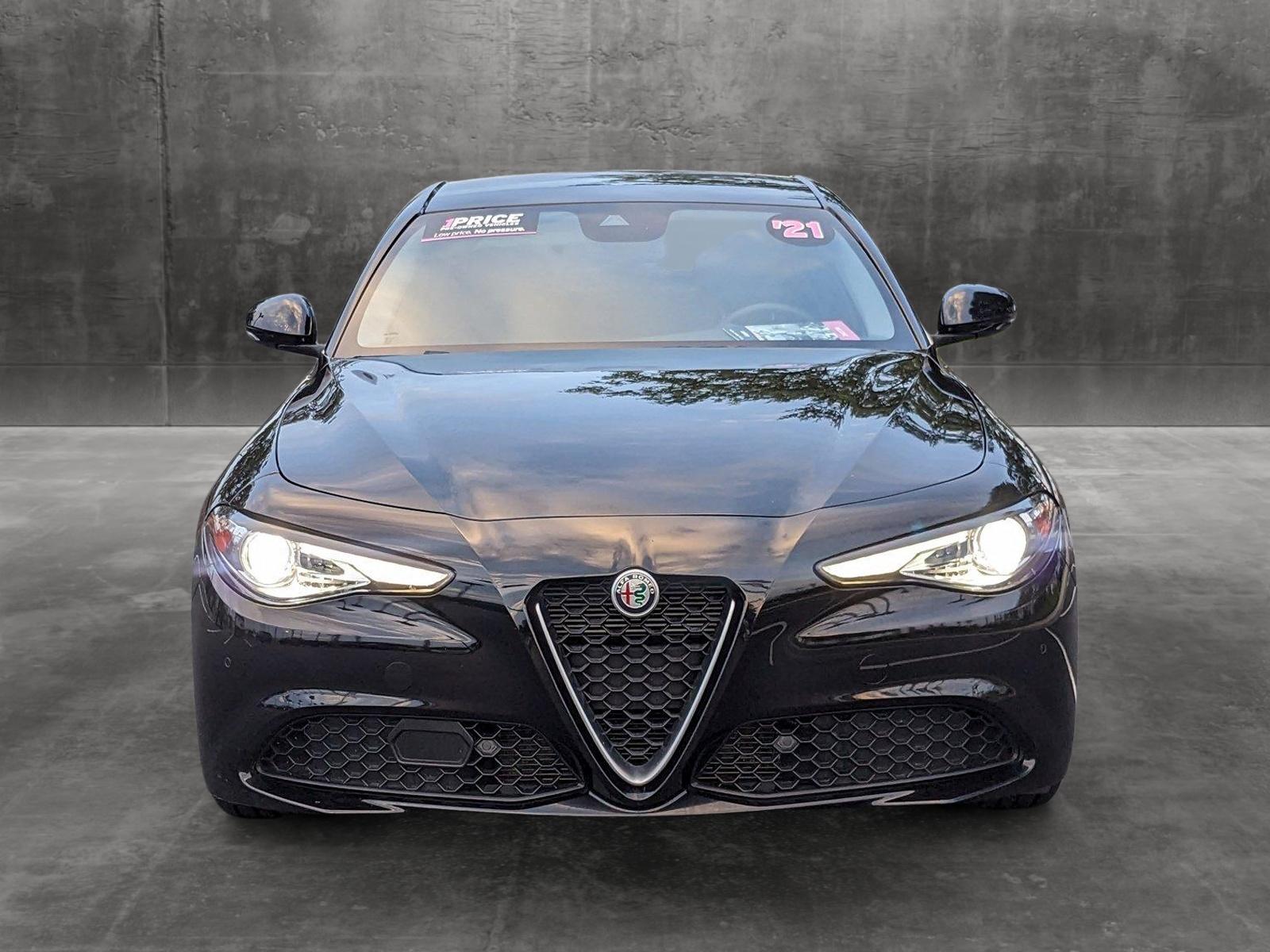 2021 Alfa Romeo Giulia Vehicle Photo in Sanford, FL 32771