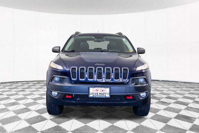 2014 Jeep Cherokee Vehicle Photo in NORTH RIVERSIDE, IL 60546-1404