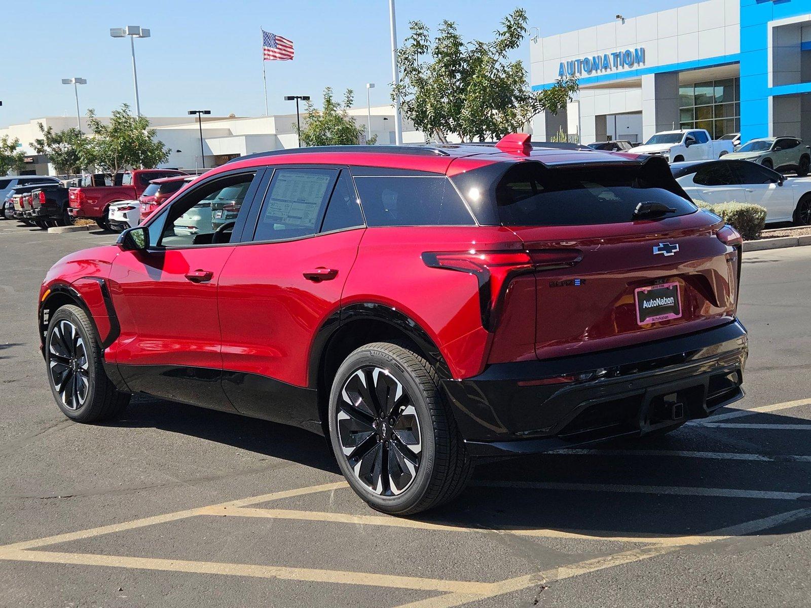 2024 Chevrolet Blazer EV Vehicle Photo in GILBERT, AZ 85297-0446