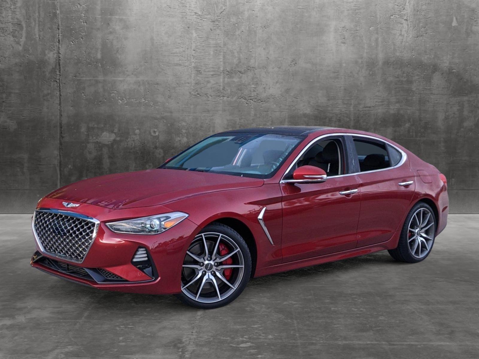 2020 Genesis G70 Vehicle Photo in PEMBROKE PINES, FL 33024-6534